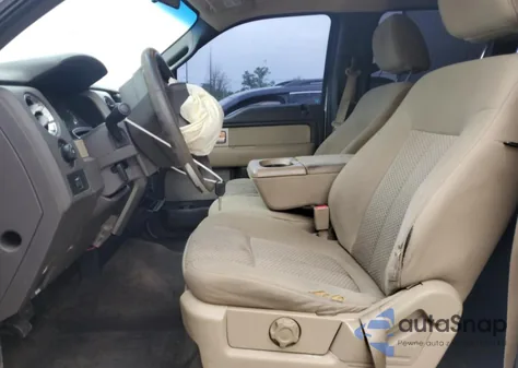 2009 Ford F150 Supercrew from USA, damaged, VIN 1FTRW14869FA71810